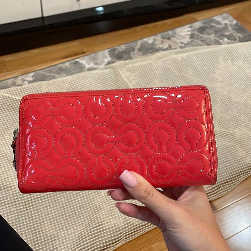 Coach wallet